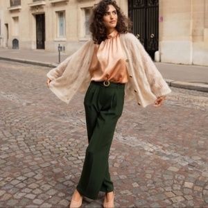 Instance Handmade Green Trousers